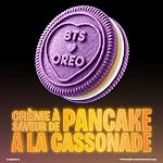 OREO & BTS Biscuits Sandwich Crème Pancake au Sucre Brun, Édition Limitée, 303 g