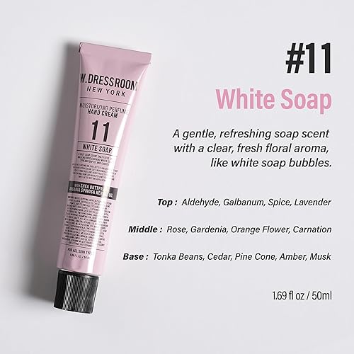 Miniatura 10 de WDressroom Crema hidratante para manos ámbar chic