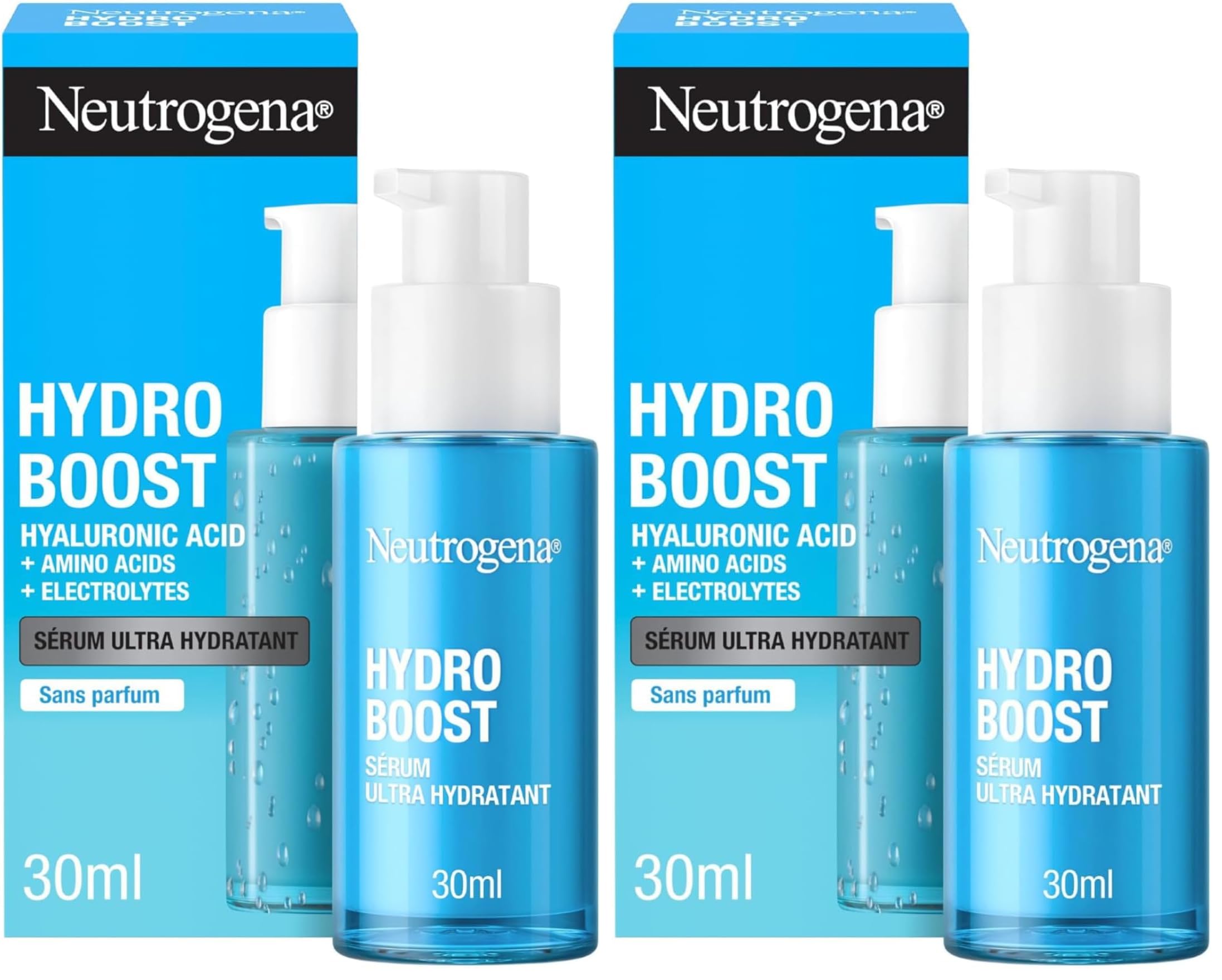 Neutrogena Hydra Boost Ultra Nemlendirici Serum, 30ml (2 paketi)
