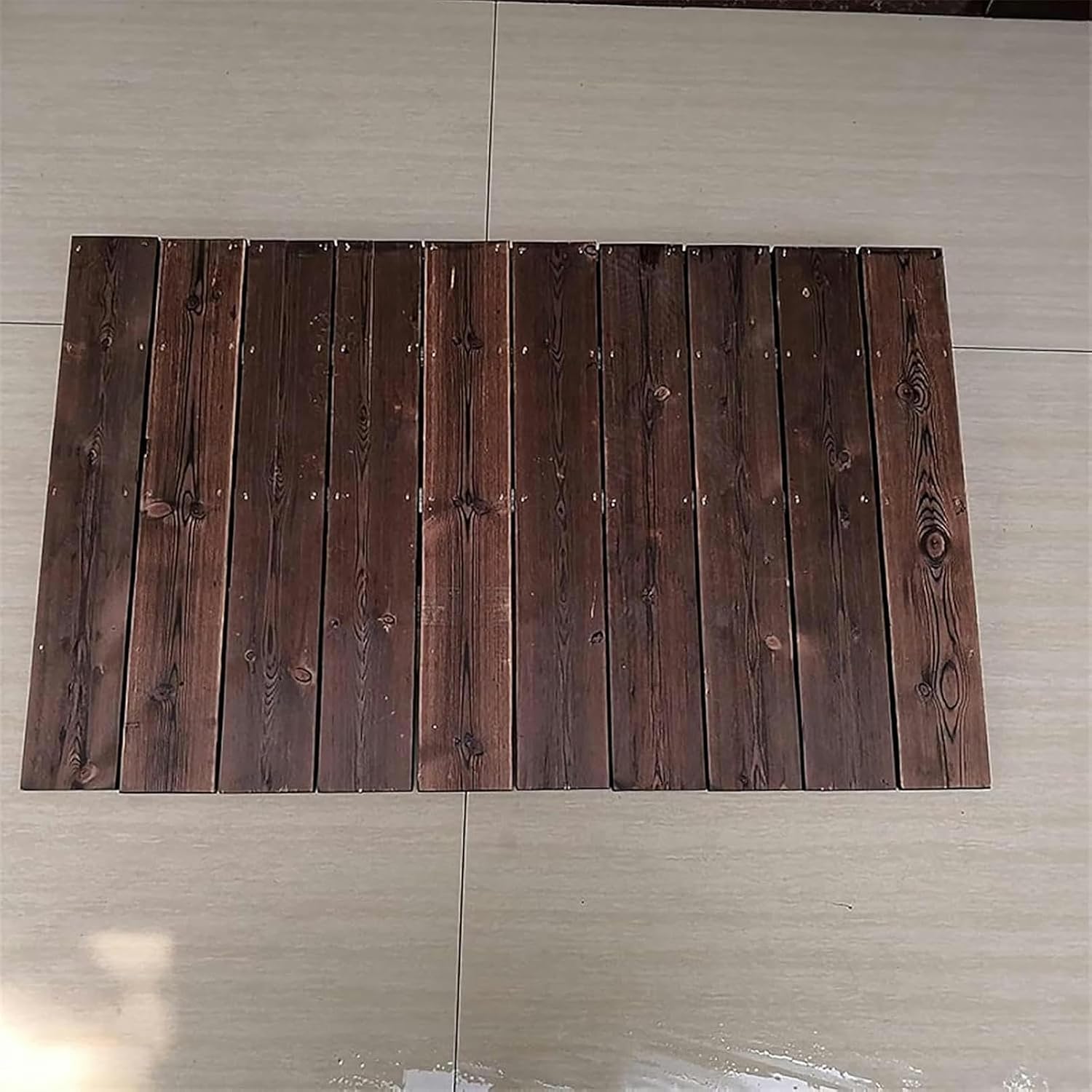 Threshold Ramp, Doorway Wooden Threshold Ramp - 3/4/5/6/7/inch Rise, Non-Slip Slope Pad for Wheelchairs/Cars/Bikes, Portable Driveway Curb Ramp, Load 300kg/660lbs