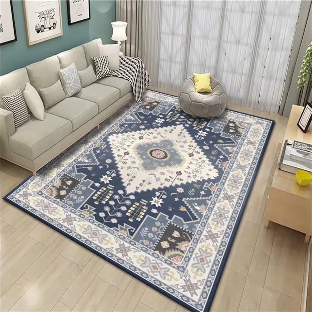 Le tapis du salon floral vintage pour sublimer votre intérieur