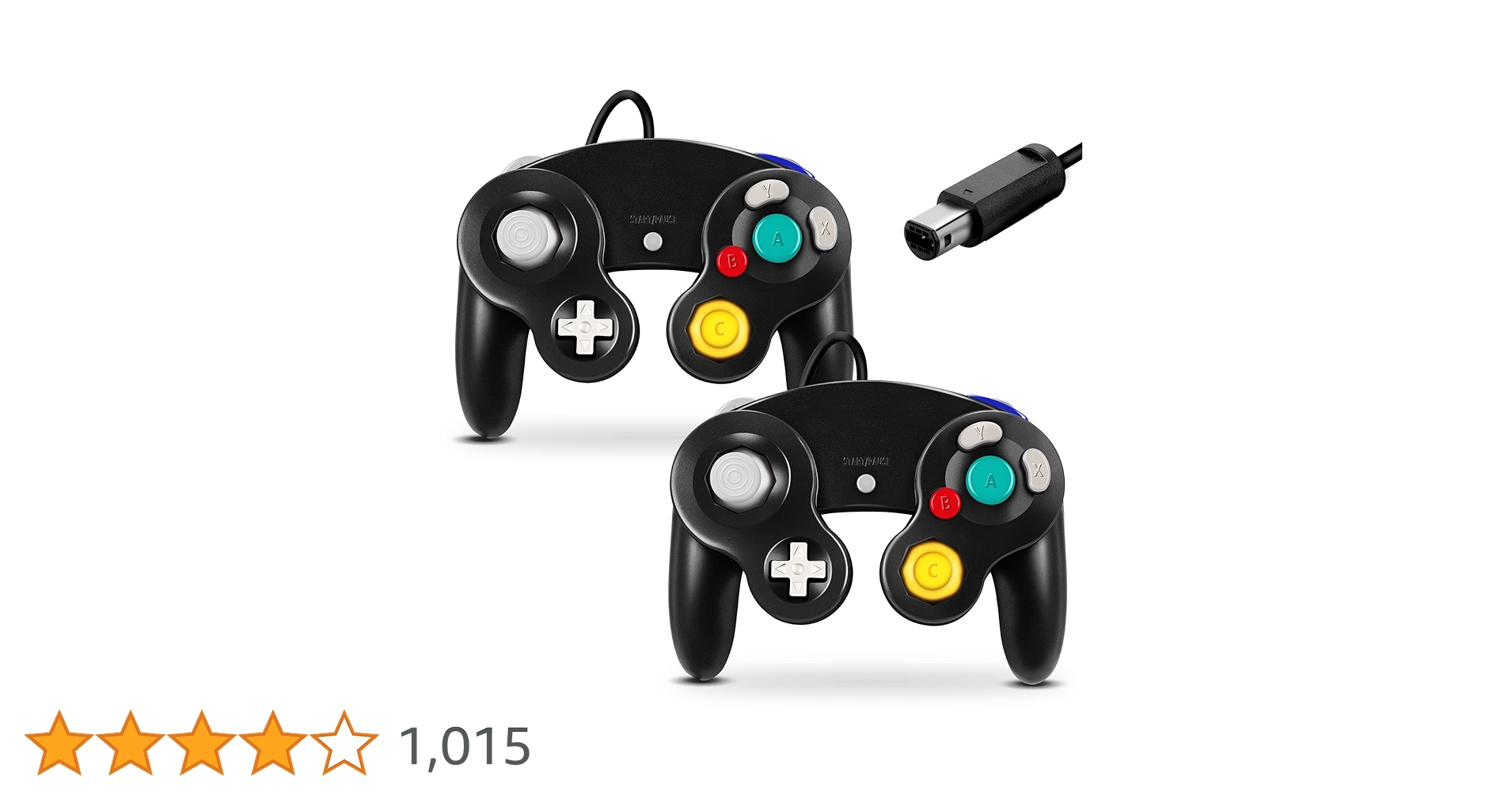 Amazon.co.jp: TRVL FIELDER ゲームキューブコントローラー 2