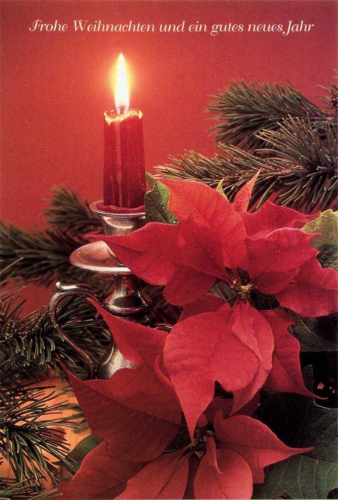 bsb Biglietto di Natale con busta, biglietti dell'avvento con porta