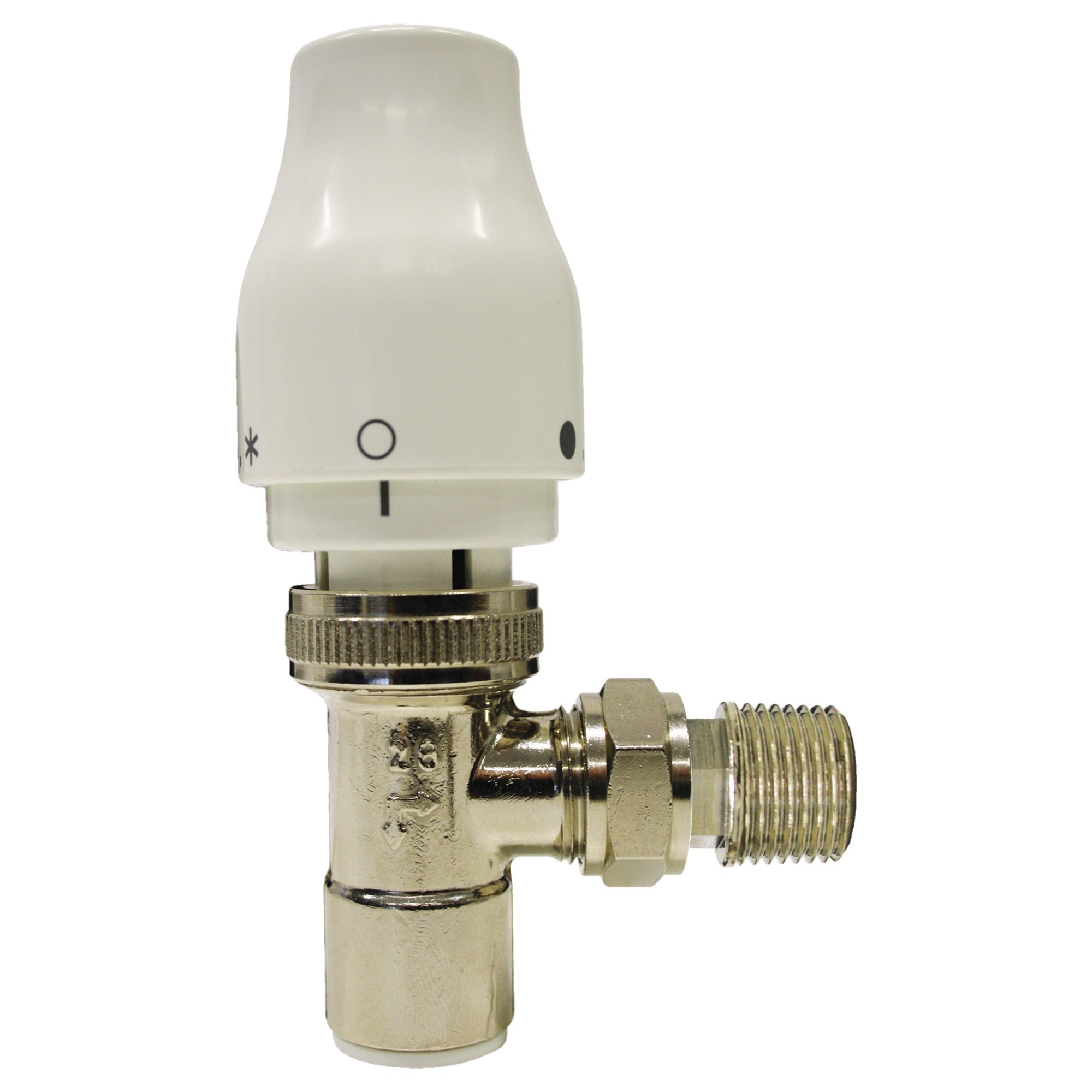 Speedfit White Jg Jgthrad15 Thermostatic Radiator Valve, 15 Mm