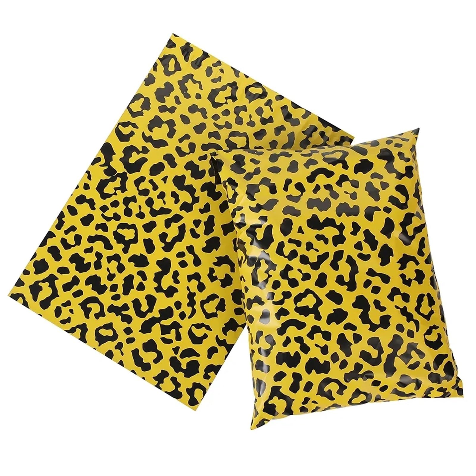 50 pz Nuovo Leopardo Parttern Sacchetti for Imballaggio Sacchetti di Spedizione Impermeabile Autosigillante Sacchetti di Corriere Addensare Consegna 10 * 13 Sacchetto Espresso