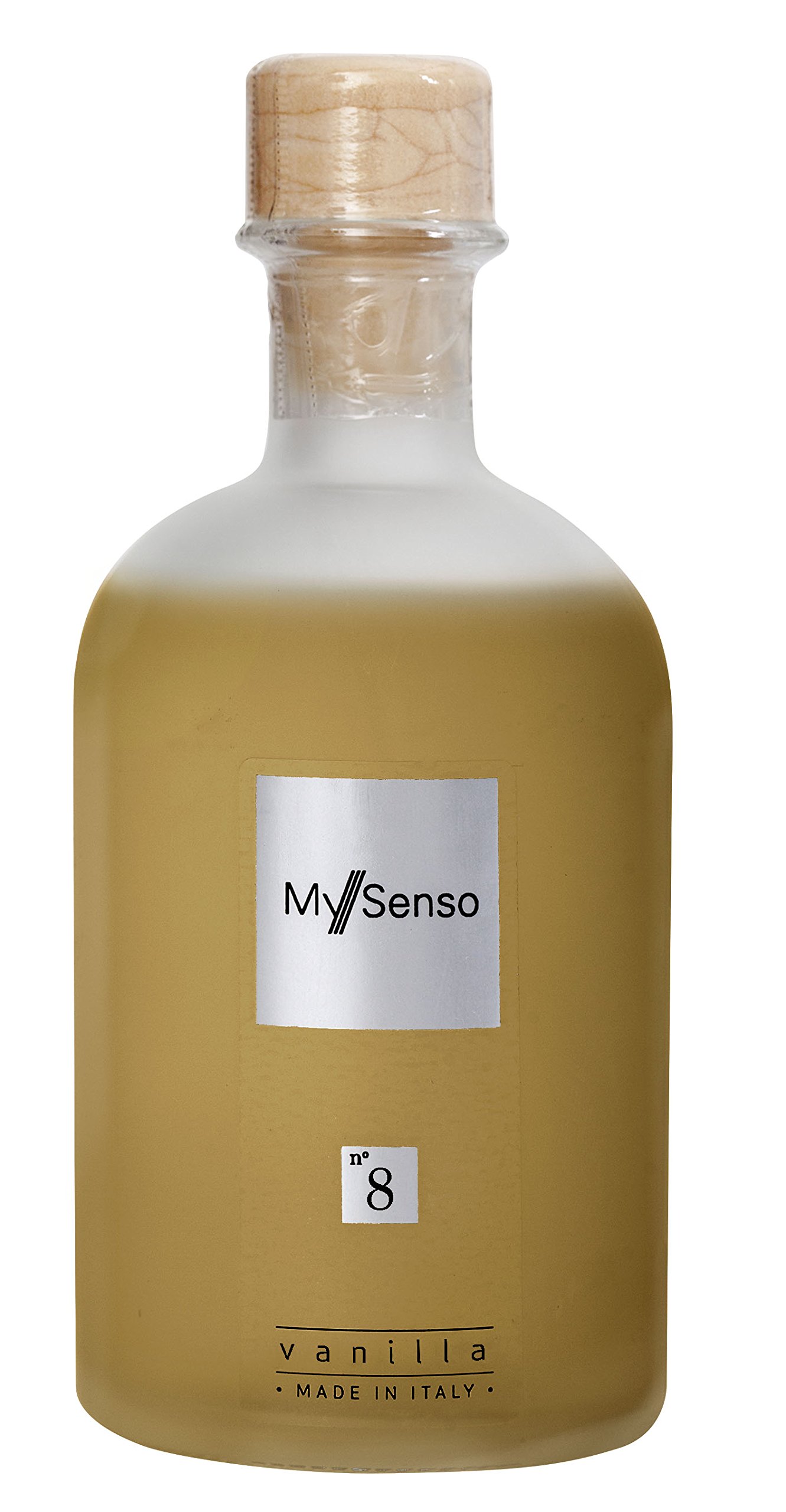 My Senso Nachfüllung Für Diffusor 240 Ml – Duft Nr. 8 Vanilla, Italienische Qualität My Senso Nachfüllung Für Diffusor 240 Ml – Duft Nr. 8 Vanilla, Italienische Qualität