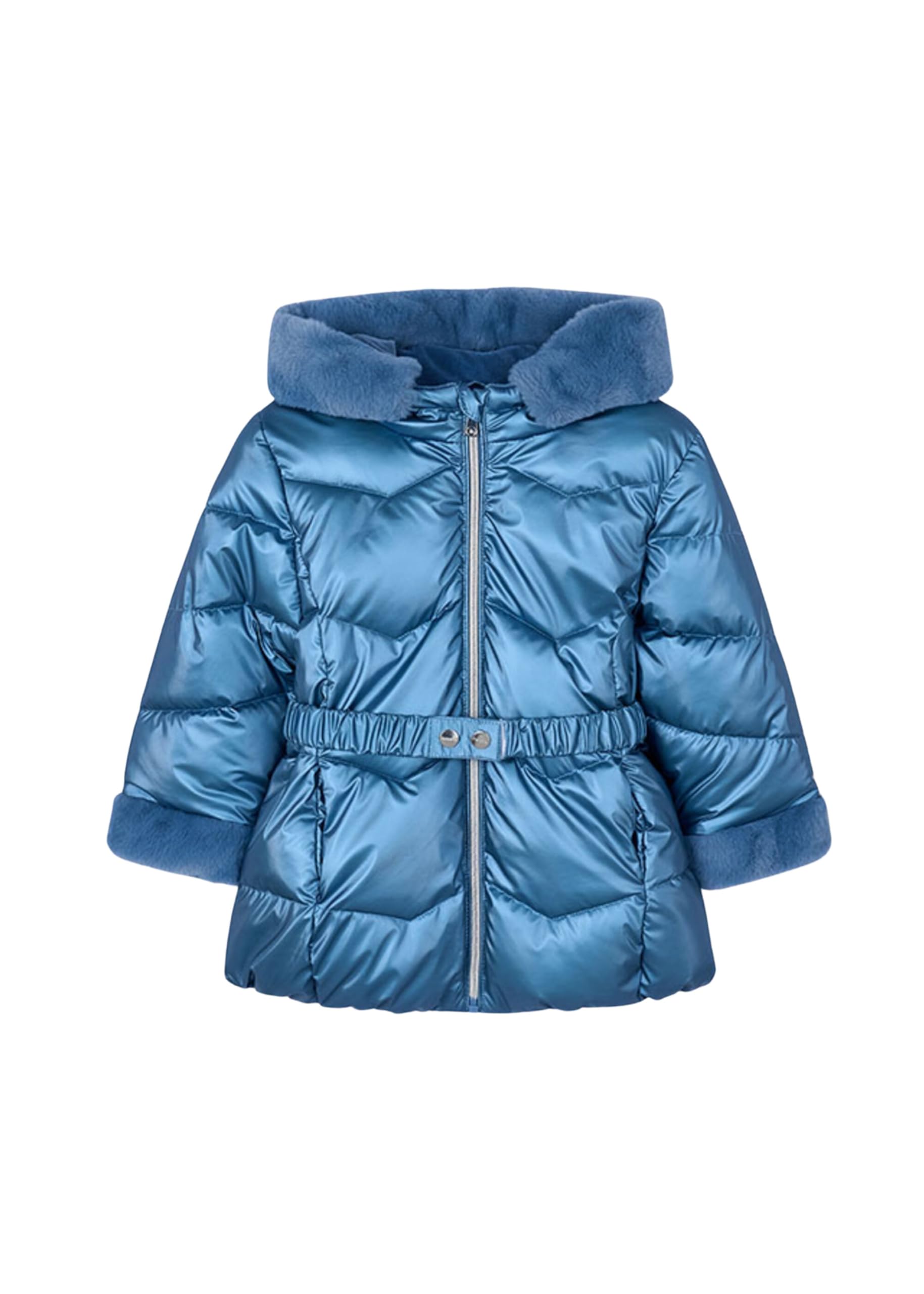 Mayoral Giaccone Reversibile per Bambine e Ragazze Oceano