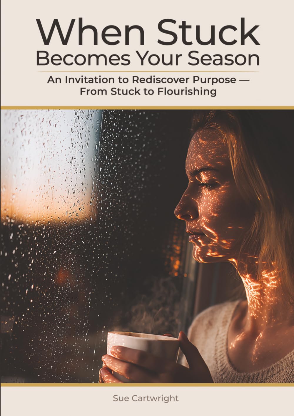 When Stuck Becomes Your Season: An Invitation to Rediscover Purpose — A Guided Journal for Women Feeling Stuck and Ready to Flourish