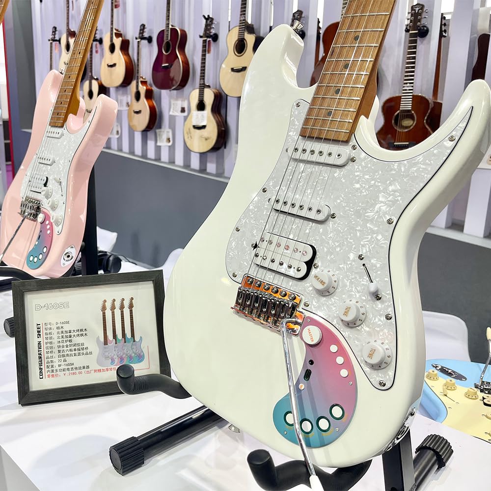 ギター Bullfighter D-160SE Bullfighter D160SE Digital Guitar With Onboard FX, Bluetooth