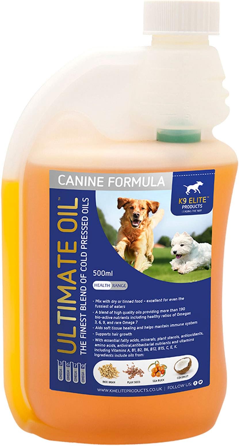 KM Elite Canine Ultimate Oil 500 ML