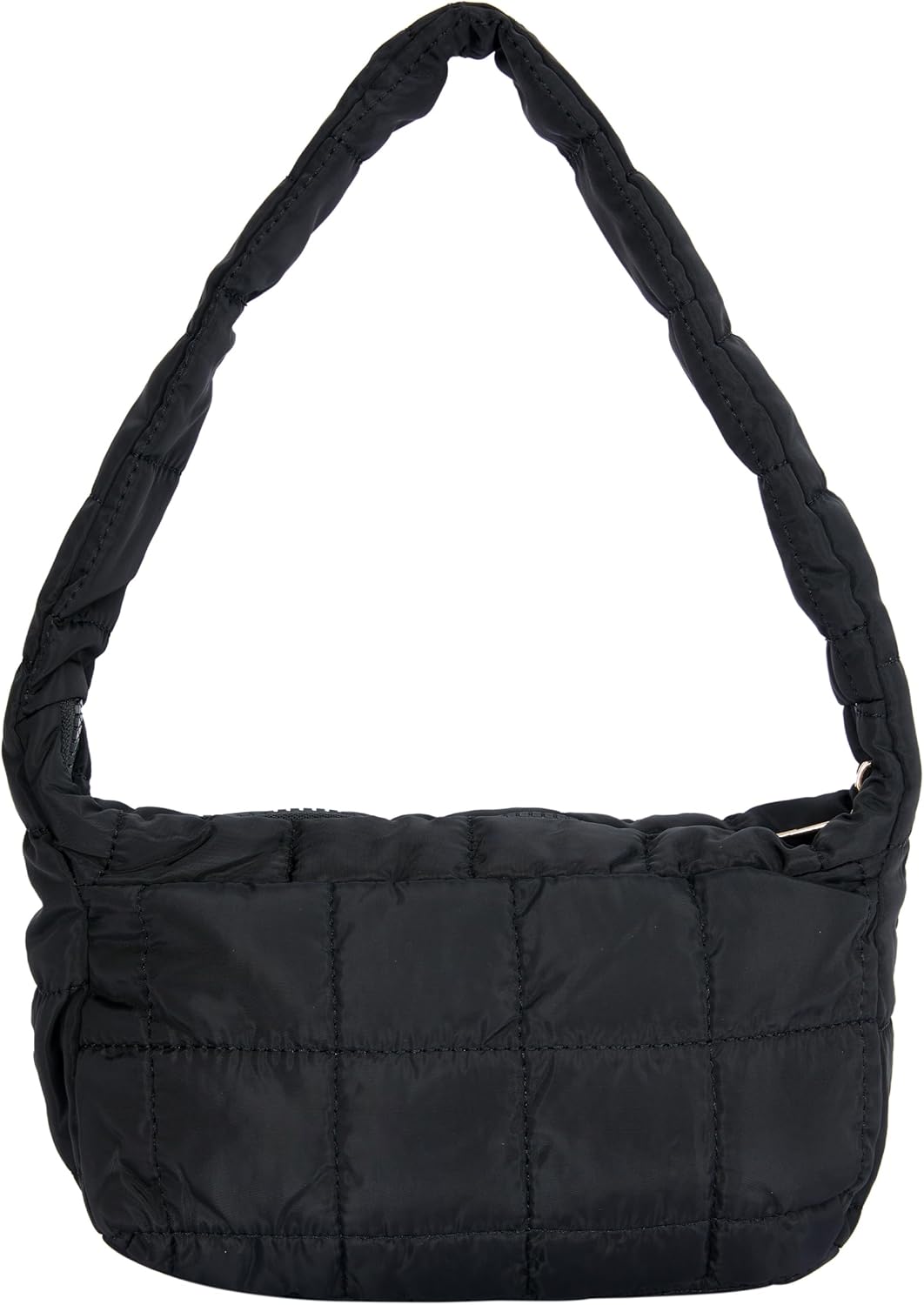 Puffer Handbag for Women-Candy Colored Small Quilted Down Padded Satchel Bag for Shopping,Travel | Small, Quilted, Down Padded, for Shopping, Travel