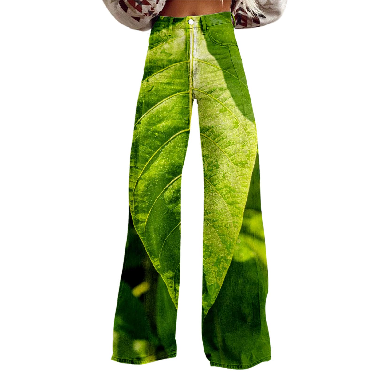 Pantaloni da donna, eleganti, casual, per il tempo libero