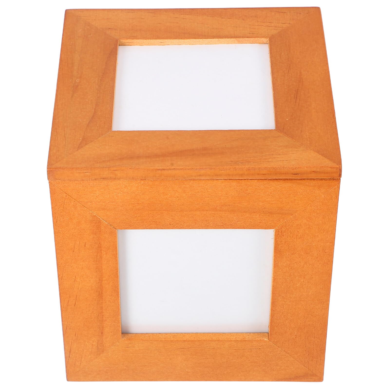 Boîte photo en bois Luxshiny, le cadeau idéal pour stocker des souvenirs