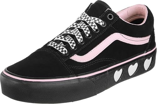 Vans Old Skool - Plataforma de Ante, Color Negro y Rosa, Negro/Rosado, 8 M  US Women / 6.5 M US Men : Amazon.com.mx: Ropa, Zapatos y Accesorios