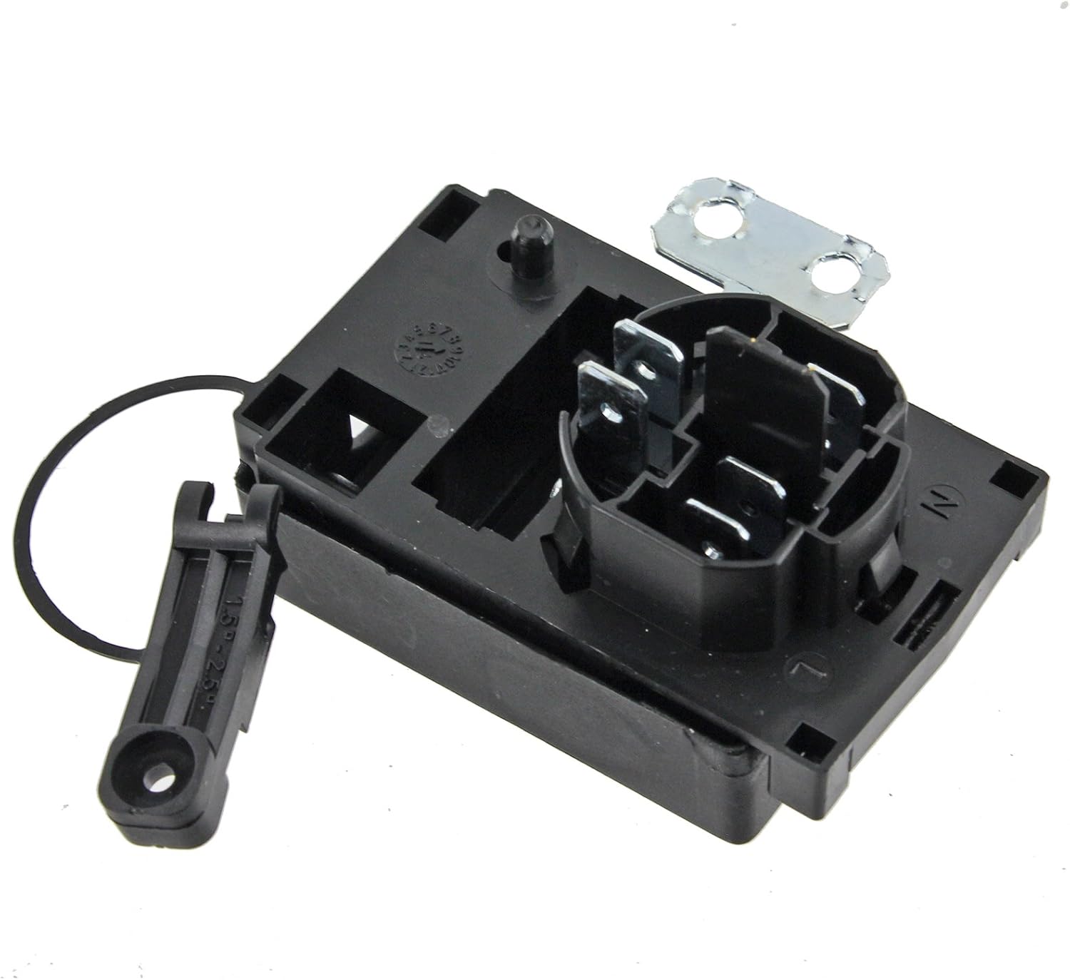 Angled view of the Indesit Oven/Cooker Terminal Block C00271142 showing connection points