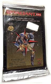 The Valiant Era Trading Card Pack 1993 - 8 Cards per pack