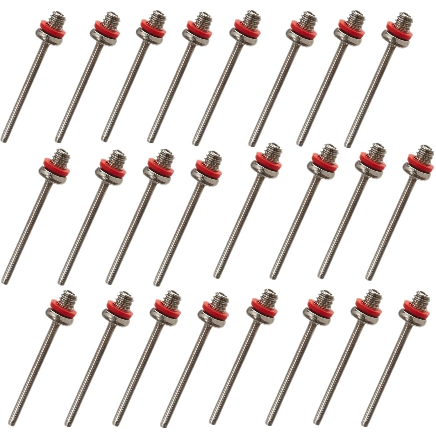 Inflating Stainless Steel Football, Volleyball, Basketball, Handball, Balloon Air Pin Needle - Pack of 5 VN16-image-3