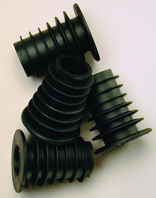 20x Standard Finned Rubber Bottle Corks Suitable for 70cl - 1.5L Bottles Bar Pub