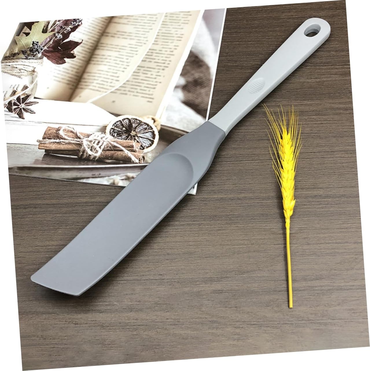 Butter Spreaders Silicone Spreader Tool with Ergonomic Handle Xmas