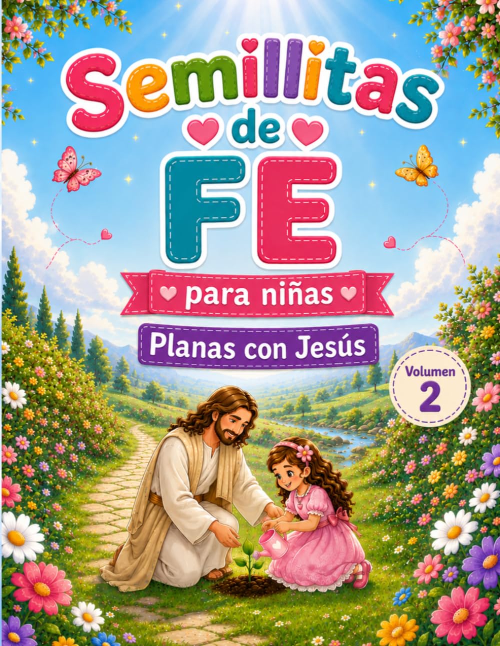 Semillitas de Fe Volumen 2: Planas con Jesús