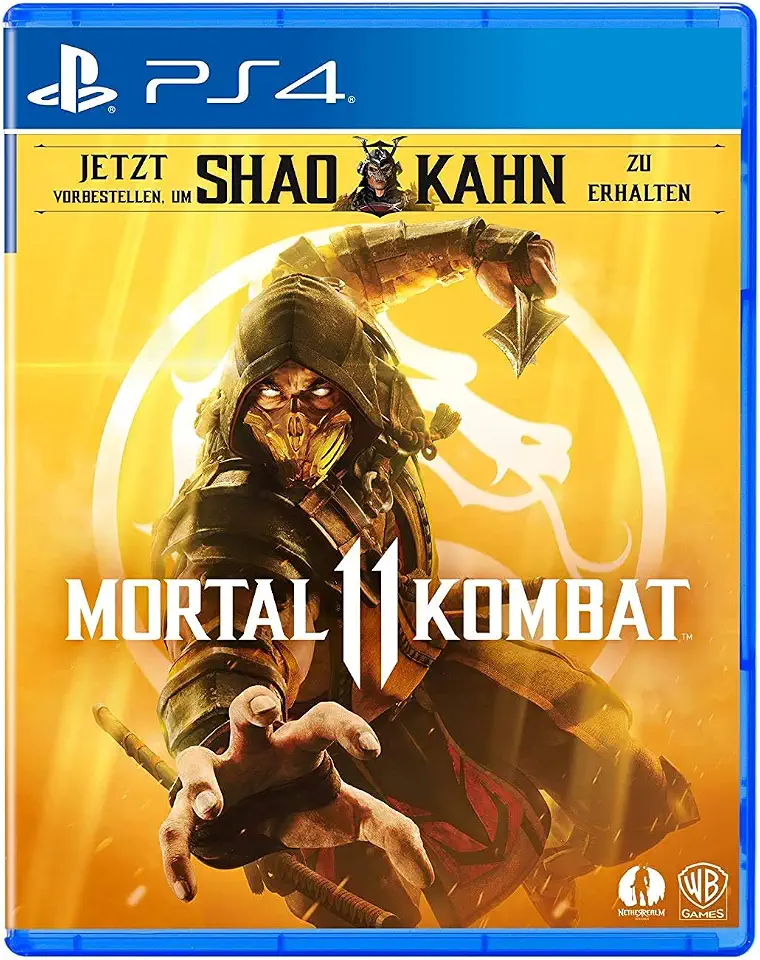 Mortal Kombat 11 (PS4) [video game]