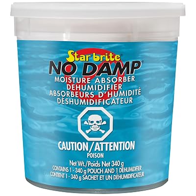 Star brite 085412C No Damp Dehumidifier Bucket