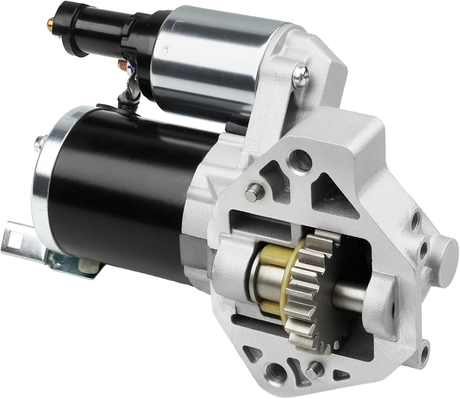 17964N New Starter Compatible with 2006-2008 Honda Pilot, 2006-2008 Honda Ridgeline V6 3.5L, Replace# 31200-RJE-A01 MHG024 M000T15571 M000T15571ZC M000T15172, M000T15571ZCKD SMT0246 M0T15571 M0T15172