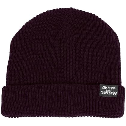 【INDEPENDENT】 BTG SUMMIT BEANIE LONG SHOREMAN HATS BLACK Independent Men's BTG Summit Beanie Long Shoreman Hats,One