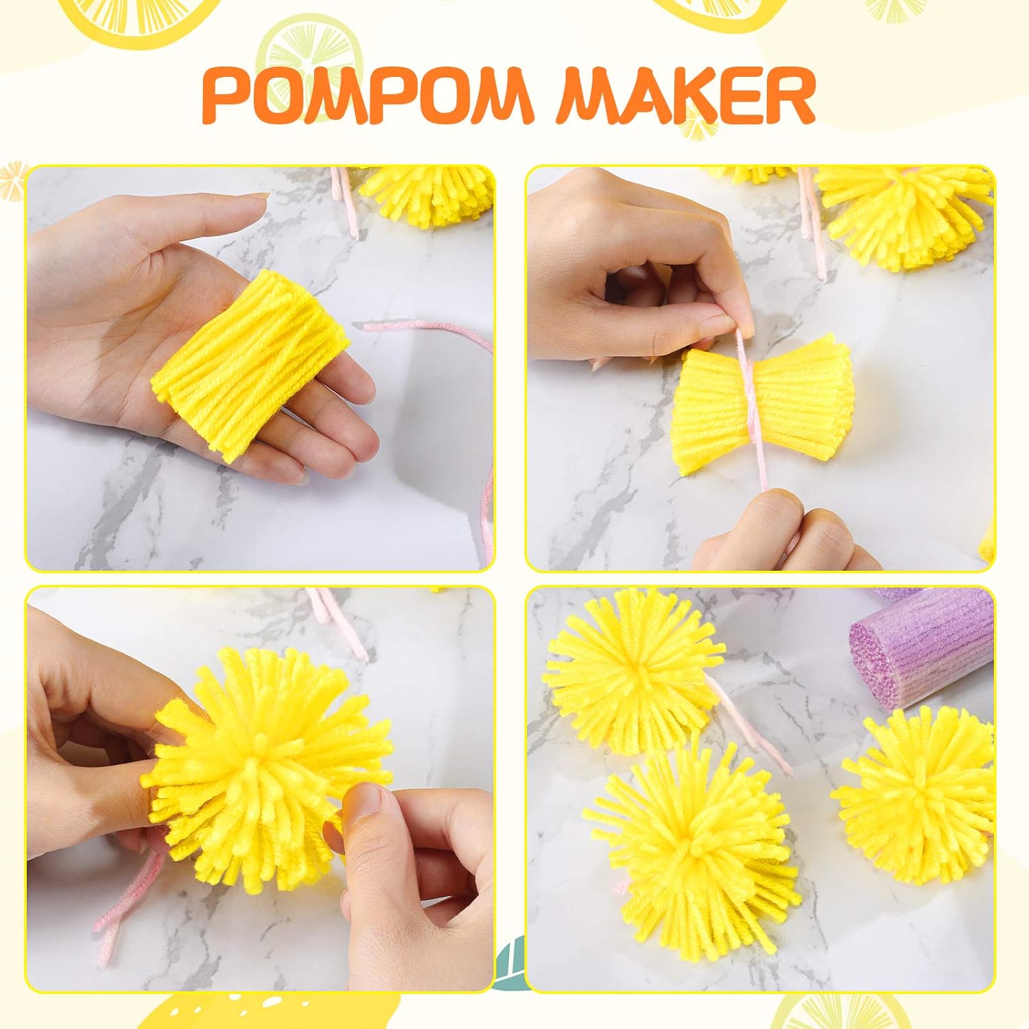 30 Pieces Latch Hook Yarn Latch Hook Yarn Precut Assorted Colorful Yarn