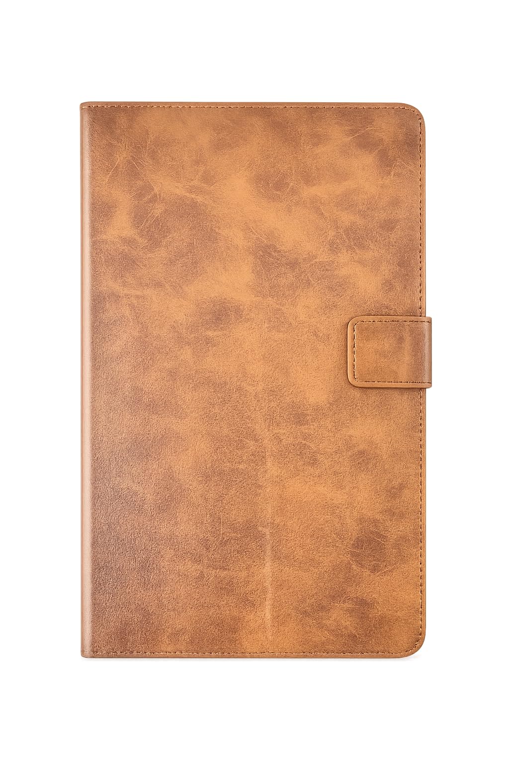 Colorcase Dairy Type Tablet Flip Cover Case for Ai+ Pulse (10.95 Inch) Tablet - (Tan Brown)-image-48