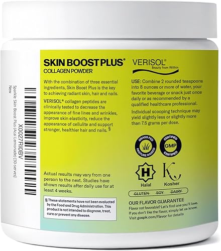 Miniatura 2 de Sparkle Skin Boost Plus - Suplemento alimenticio para mejorar la piel