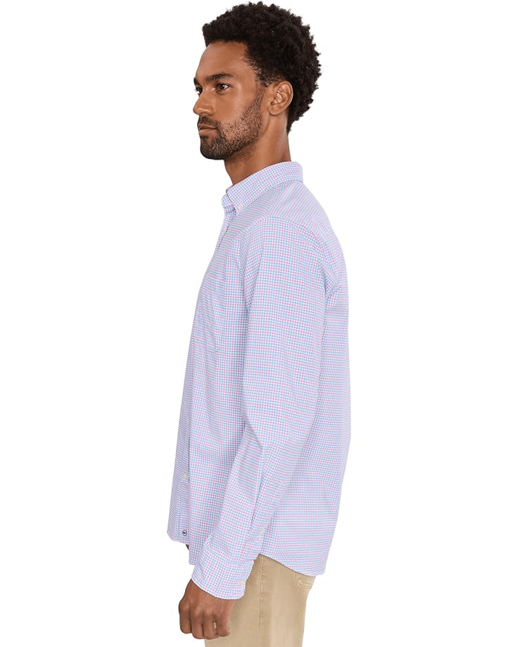 Vineyard Vines Catamaran Check Performance Cotton Shirt - #3 of 5
