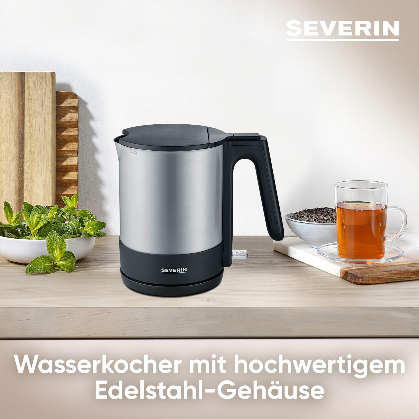 SEVERIN WK 3409 használat közben