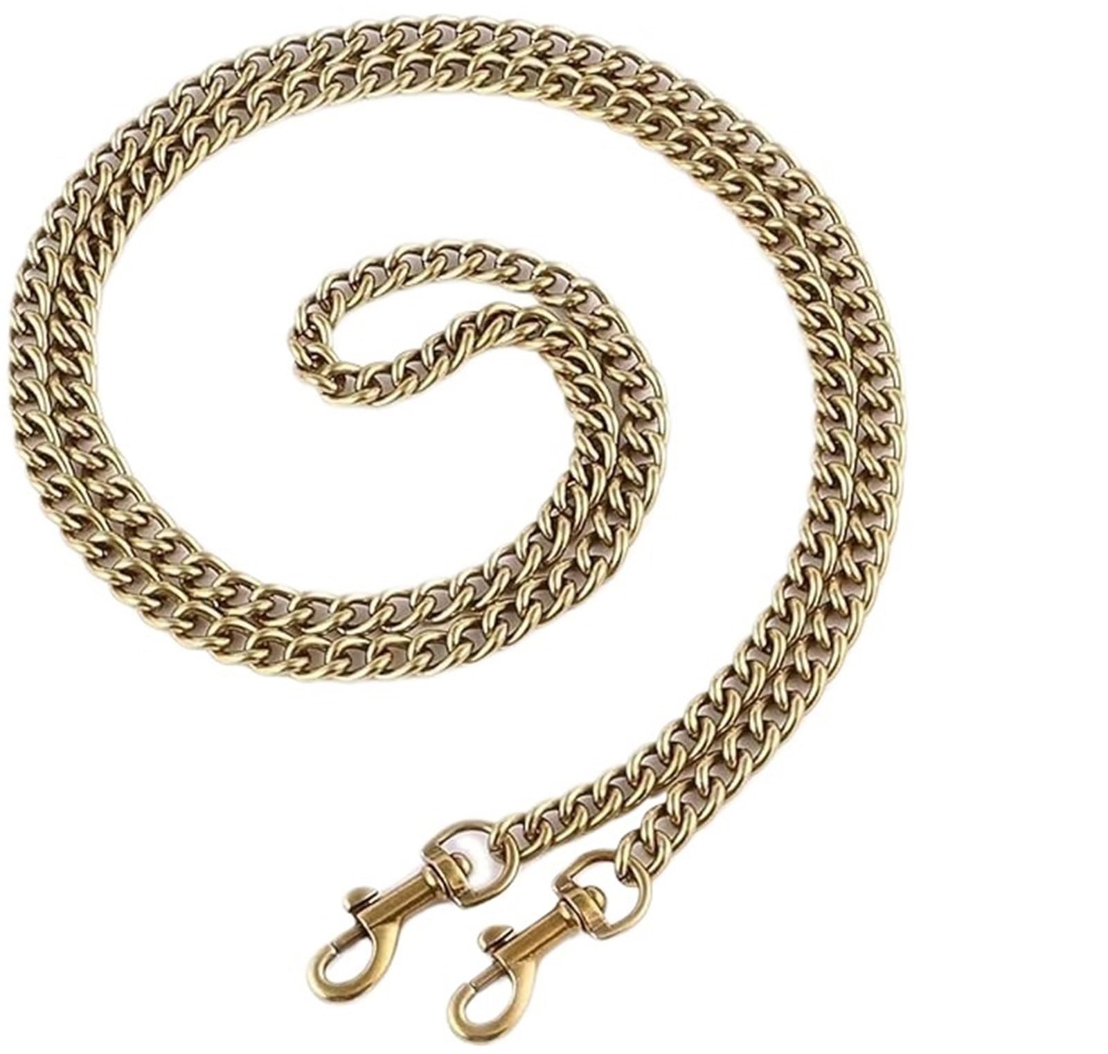 LUOHANUS Chain Strap for Replacement Purse Shoulder Bag Handbag Straps(110cm)