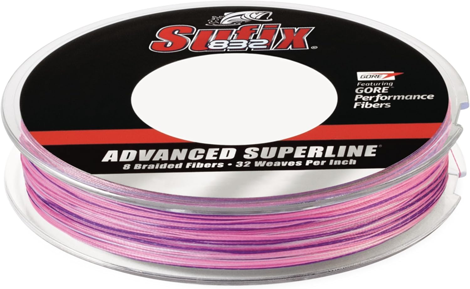 Sufix 660-130SR: 832 Braid 30 Lb Sunrise