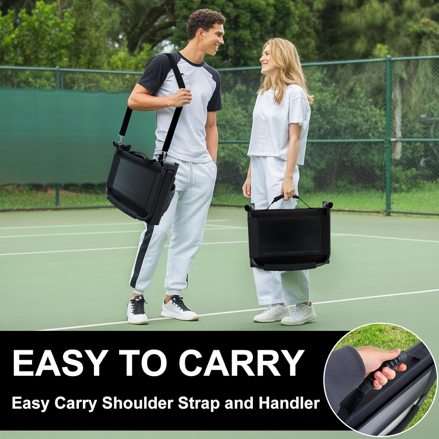 Stadium Seats for Bleachers with Back Support, Folding Bleacher Seat for Sports Games, Concerts Floor Sport Goods Stadium Seat with Cushion and Shoulder Strap, Perfect for Sports Events Outdoor