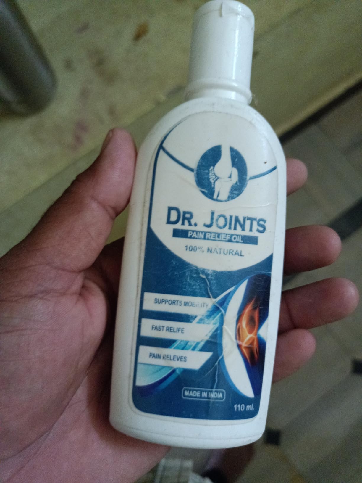 DR. JOINTS Pain Relief Oil Muscle Pain Relief Oils Pain Oil for
