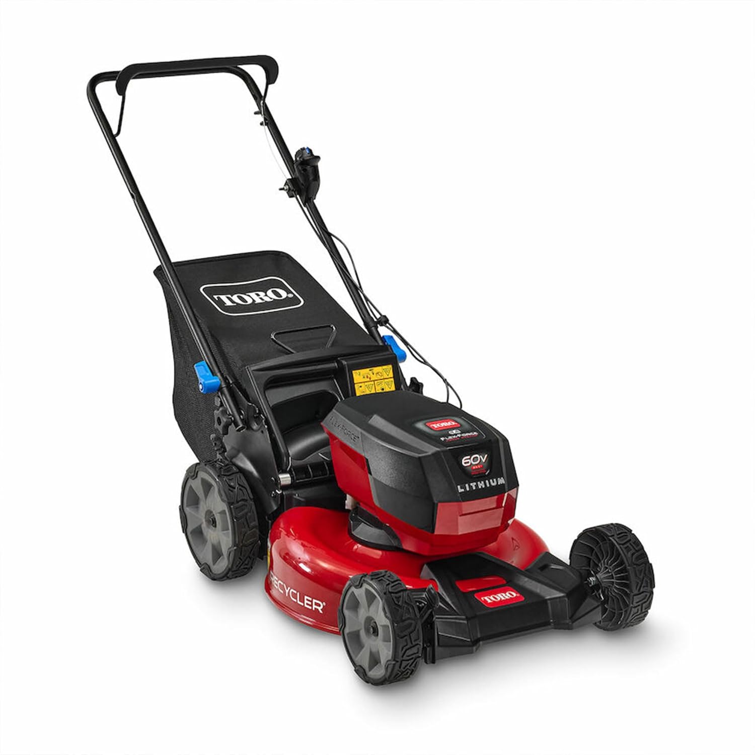 Toro 60V MAX* 21 in. Recycler® Push Lawn Mower – Battery/Charger Not Included