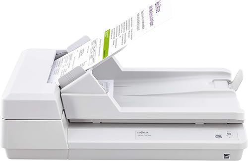 Miniatura 4 de Fujitsu SP-1425 Escáner dúplex de color con plano y alimentador automático de documentos (ADF)