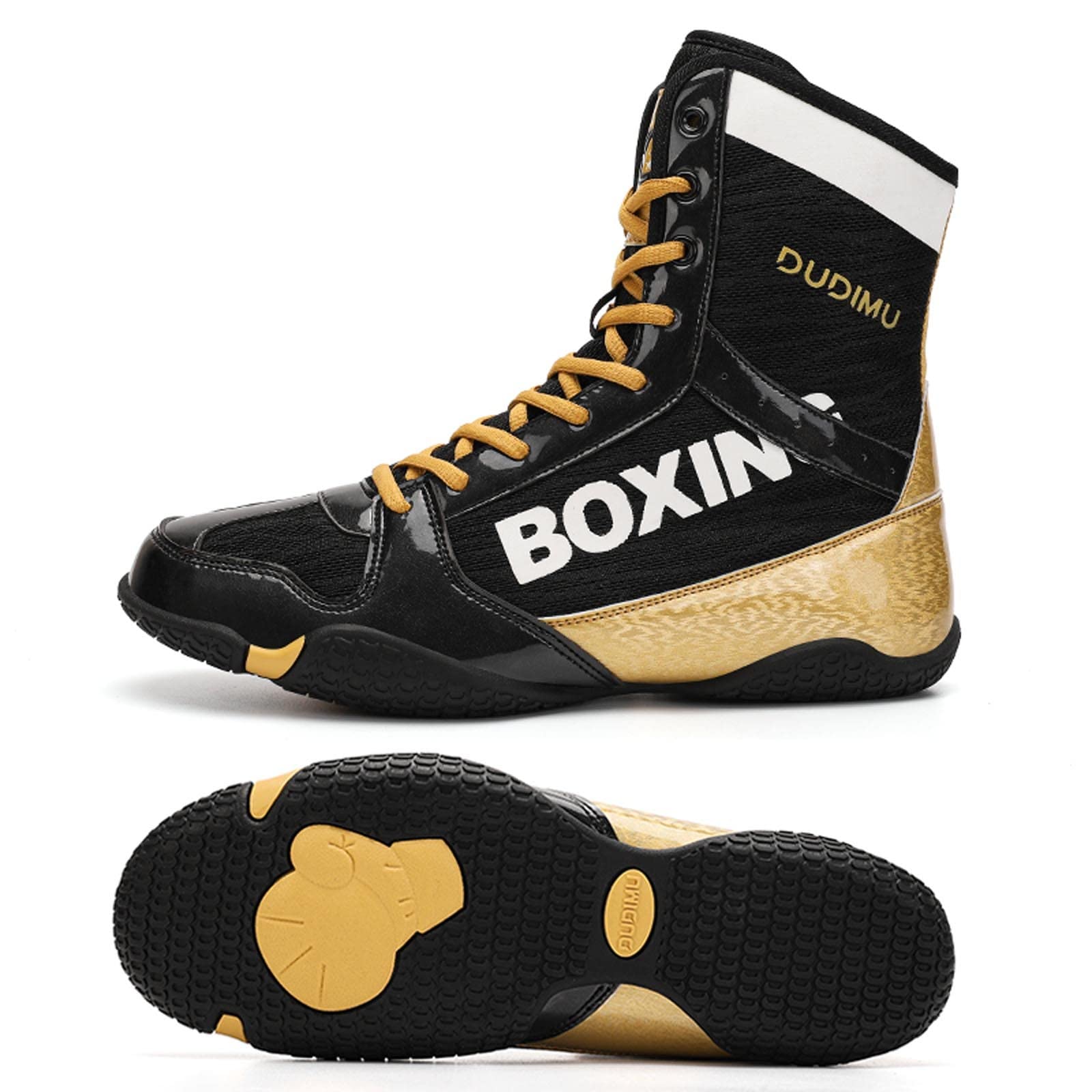 Męskie buty bokserskie, dla nastolatków, Muay Thai, kickboxing, sparingi, buty do treningu sztuki walki, oddychające buty do kulturystyki, bokserskie buty 36-46