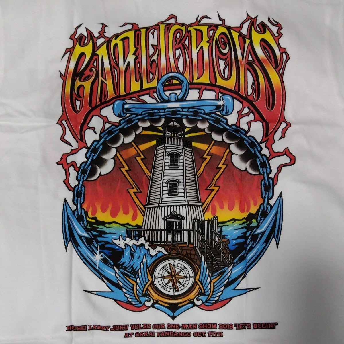 Amazon.co.jp: ガーリックボーイズ Tシャツ Mサイズ GARLICBOYS