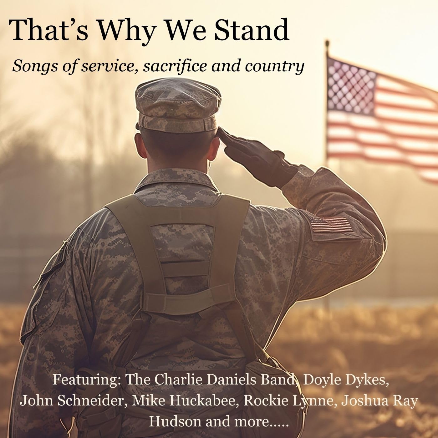 That's Why We Stand [VINYL]