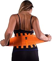 Vista 3 de (SMALL - Recortadora de neopreno Waiost como en TV Negro y Naranja, Negro y anaranjado