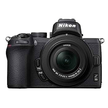 NikonZ50 ボディ バッテリー4つ付き　美品 Amazon | Nikon ミラーレス一眼カメラ Z50 ボディ ブラック