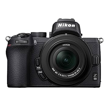 Amazon | Nikon ミラーレス一眼カメラ Z50 レンズキット NIKKOR