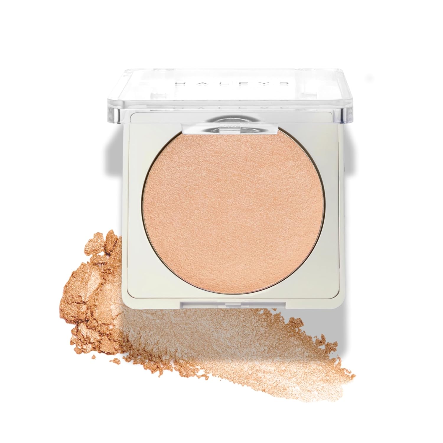 HALEYS Re-fract Smoothing Highlighter Makeup Powder – Illuminating, Warm, Cruelty-Free, Carmine-Free, Long-Lasting, Blendable Face Highlighters & Luminizers, Makeup Highlighter
