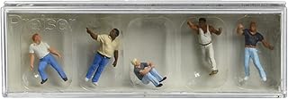 Preiser 10475 Pedestrians Street Scene Package(5) HO Model Figure