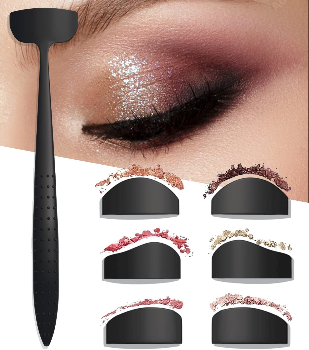 Buy Abhsant Eyeshadow Crease Line Kit Cut Crease Tool For Eyes