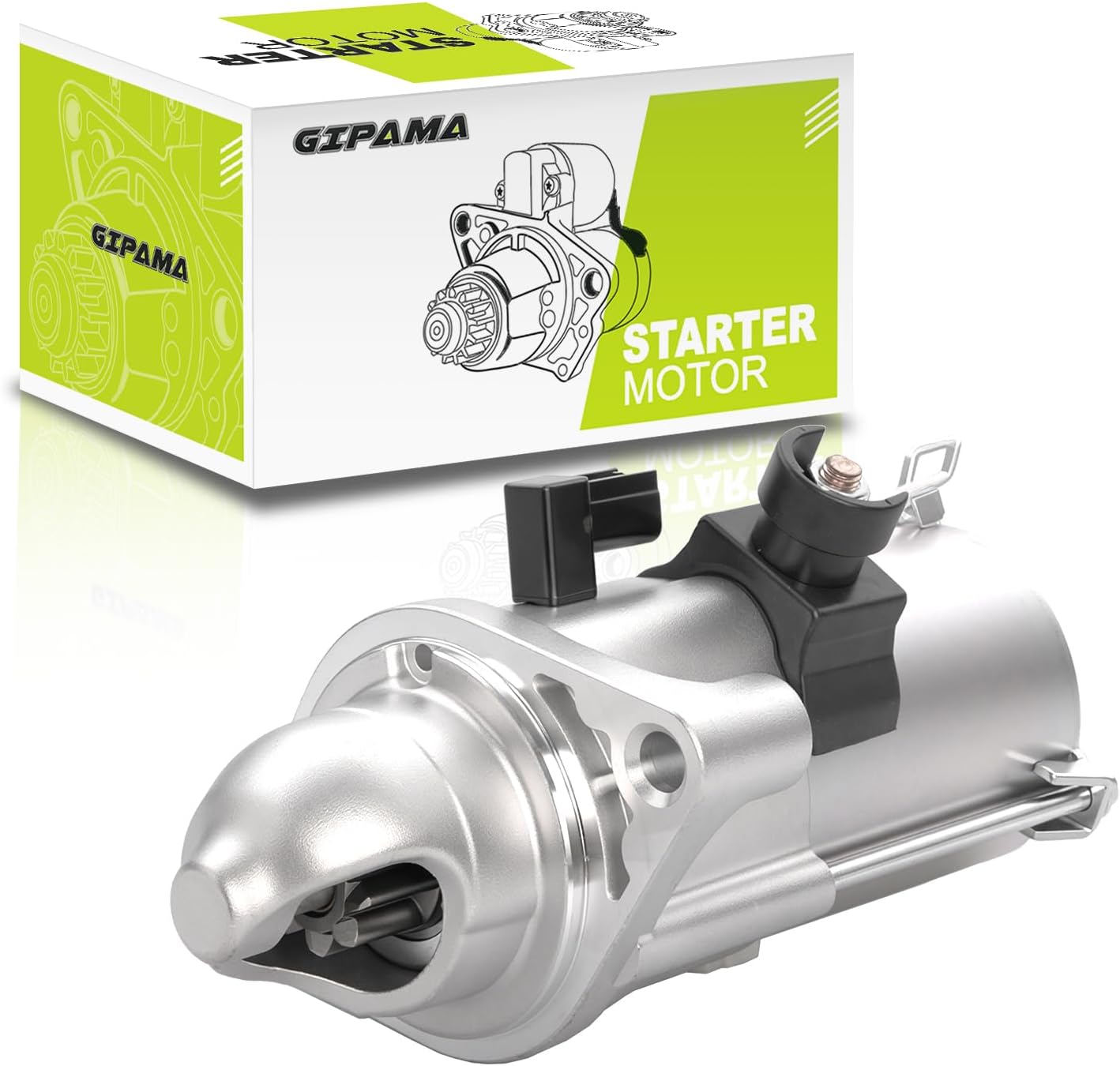 19280 Starter for Acura ILX 2013 2014 2015, Civic 2012 2013 2014 2015, CR-V 2012 2013 2014, Crosstour 2012 2013 2014 2015, L4 2.4L,19280N Starter