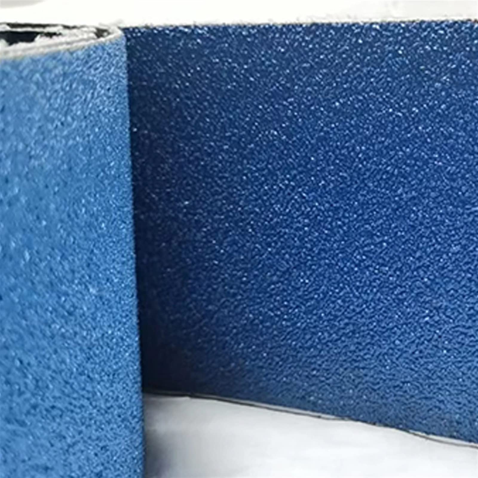 Bande abrasive, bandes abrasives, accessoires for ponceuses à bande, 5 pièces de 3000 x 100 mm, 118 x 3,9 cm, bandes abrasives en corindon de zirconium bleu for meuleuse d'angle (couleur : 40#) (Colo